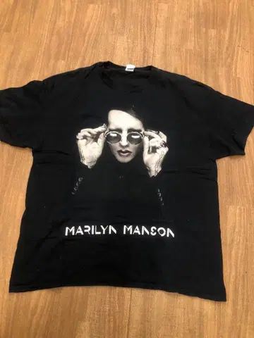MARILYN MANSON 마릴린 맨슨 T셔츠
