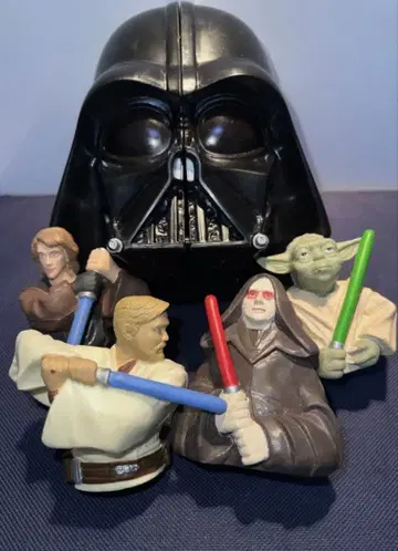 초레어 STARWARS 에피소드 3 손가락 인형 밀토이 다스 베이더