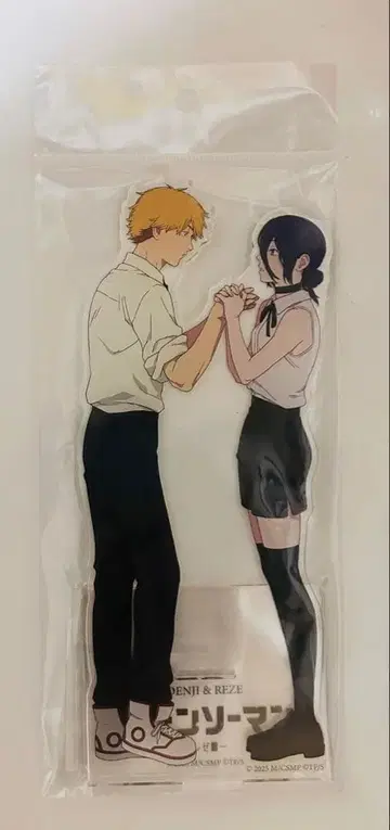 체인소 맨 대교류전 아크릴 스탠드 덴지 레제