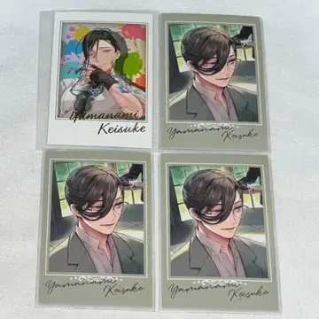 FGO 포트레이트 컬렉션 야마나미 케이스케