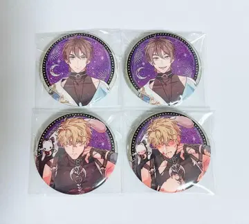 NU:카니발 캔뱃지 에이트 양귀비