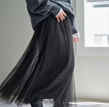 [컨디션 최상] Spick and Span 샤샤 스커트 사이즈 38