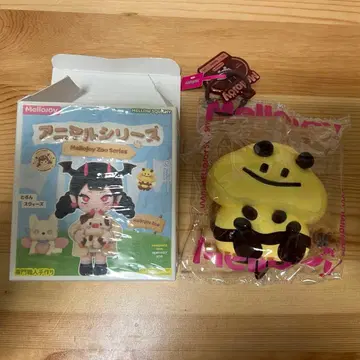 Mellojoy DIYJOJO 스퀴즈 애니멀 시리즈 하치마루