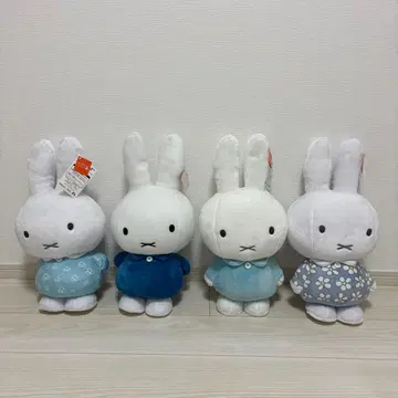 미피 MORE 봉제 인형 블루 계열