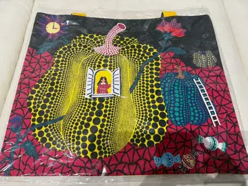 [ 미개봉 새상품 ] 쿠사마 야요이 호박 토트백