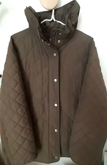 자유구 퀼팅 자켓 38