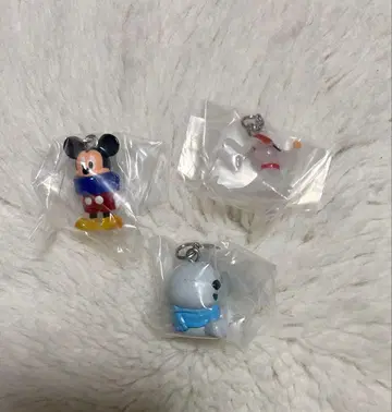 디즈니 메지루시 액세서리 Winter 스노우 기스 미키 제로