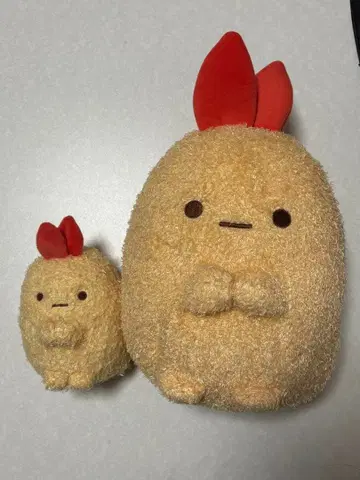 스미코구라시 새우튀김 꼬리