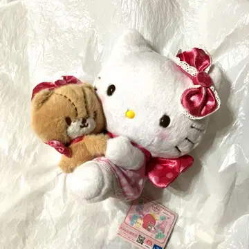 헬로키티 Sanrio tiny chum kawaii 연구소 인형뽑기 경품