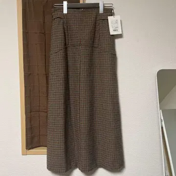 public tokyo 건 클럽 울 플레어 스커트