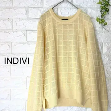 INDIVI 니트 컨디션 최상 인디비 스웨터