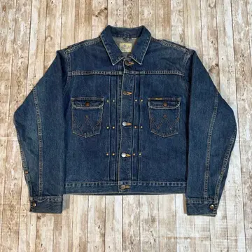 Wrangler 데님 자켓 11mj 90s 일본제