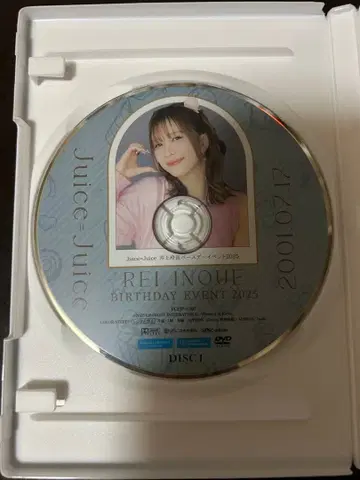 DVD [ Juice=Juice 이노우에 레이 벌스데이 이벤트 ]