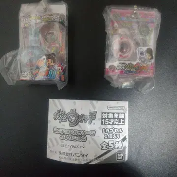 반다이 요괴워치 미니어처 배지 컬렉션