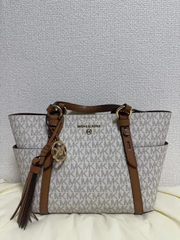 MICHAEL KORS MK 로고 토트백