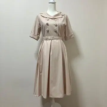 어나더 안젤라스 원피스 롱 원피스 성인 가을 봄 벨트