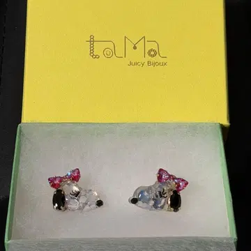 taMa 벨 귀걸이 액세서리