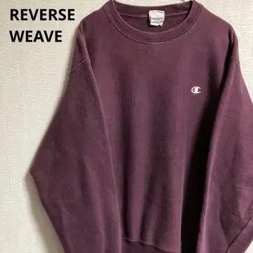 챔피온 리버스 위브 맨투맨 파랑 택