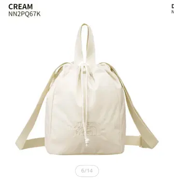 THE NORTH FACE 드로 스트링 숄더백