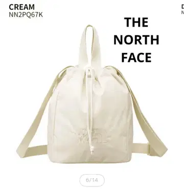 THE NORTH FACE 드로 스트링 숄더백