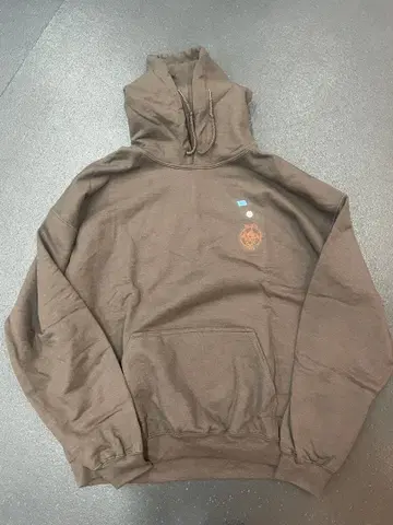 SUPERMARKET 후드티 XL 브라운