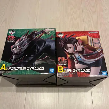 제일복권 단다단 A상 오카룬 (변신), B상 모모 피규어