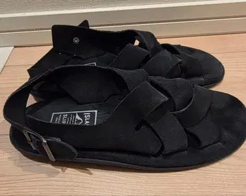 ISLAND SLIPPER 블랙 샌들 28.0cm