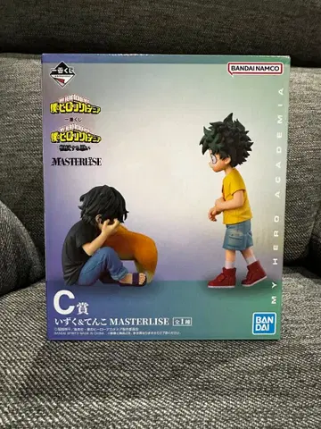 히로아카 제일복권 상반된 마음 C상 이즈쿠&텐코 피규어