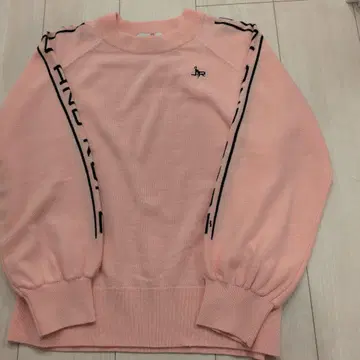 JUN & ROPE 핑크 스웨터 L