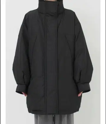 선착순! 다운 코트 다운 자켓 아라이 다운 오버 실루엣