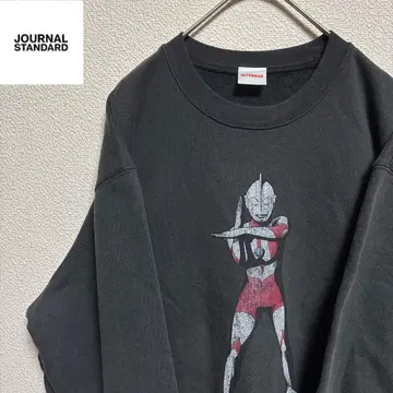 저널 스탠다드 리룸 울트라맨 맨투맨 L