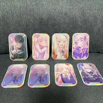 아키야마 미즈키 캔뱃지 8개 세트