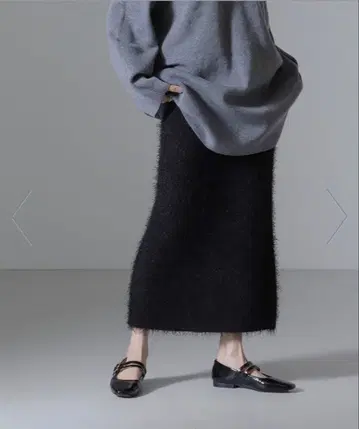 새상품급 페더얀 니트 타이트 스커트
