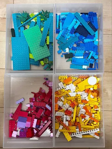 LEGO 부품 보관 케이스 없음