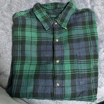 CHAPS 플란넬 셔츠