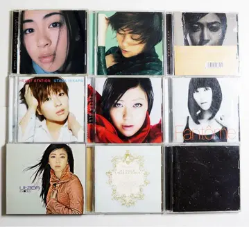 우타다 히카루 1st~6th 앨범 + 3장 총 9장 세트 초회반
