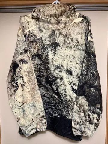 정가 37,400엔 NKGW 23AW FLEECE MASK PARKA