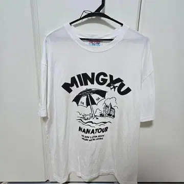 민규 나나투어 T셔츠 M 사이즈 SEVENTEEN