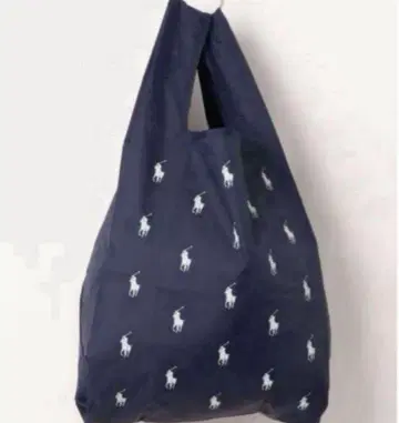 폴로 랄프로렌 에코백 레인백 네이비