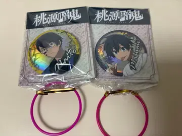 도원암귀 무다노 무진 요도가와 마스미 GiGO 캔뱃지