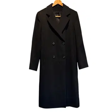 여성용 도쿄스타일 베스티나 체스터 코트 울 캐시미어 M