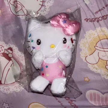 헬로키티 마스코트 컬렉션 훼미리마트 한정판 키링 50주년