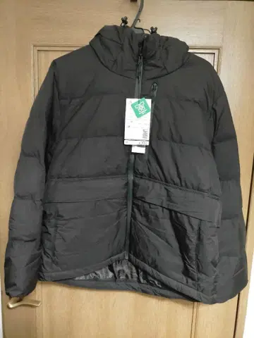 워크맨 Peak Care 다운 자켓 M 다크 브라운