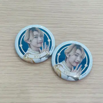 Hi!Superb 하이슈파 타키자와 료 RYO 트레이딩 캔뱃지