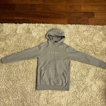 FTC 후드티 그레이, M 사이즈