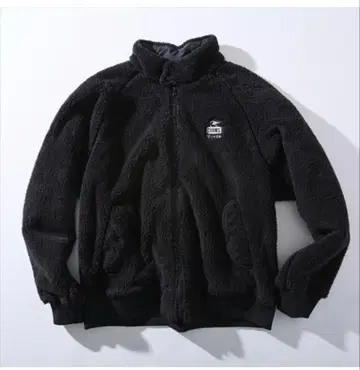 CHUMS 카세키사이더 본딩 플리스 스윙탑 XL 블랙