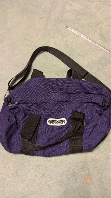 OUTDOOR PRODUCTS 퍼플 숄더백