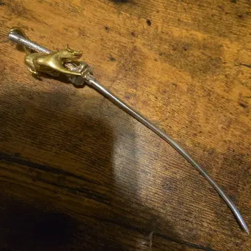 여우 소단야 헤어콤 실버 헤어콤