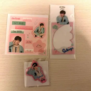 NCT WISH 랜덤 토이 사쿠야