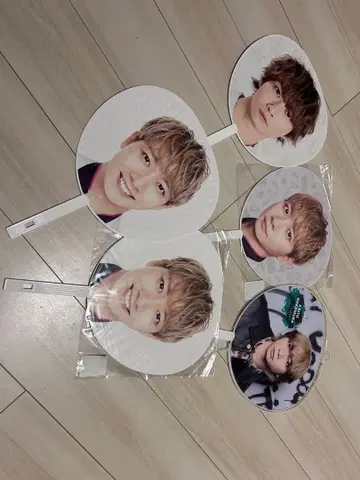 Travis Japan 나카무라 카이토 부채 5장 세트 낱개 판매 가능